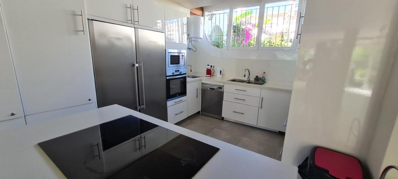 Maison Marbella Proche De La Mer Exterior foto