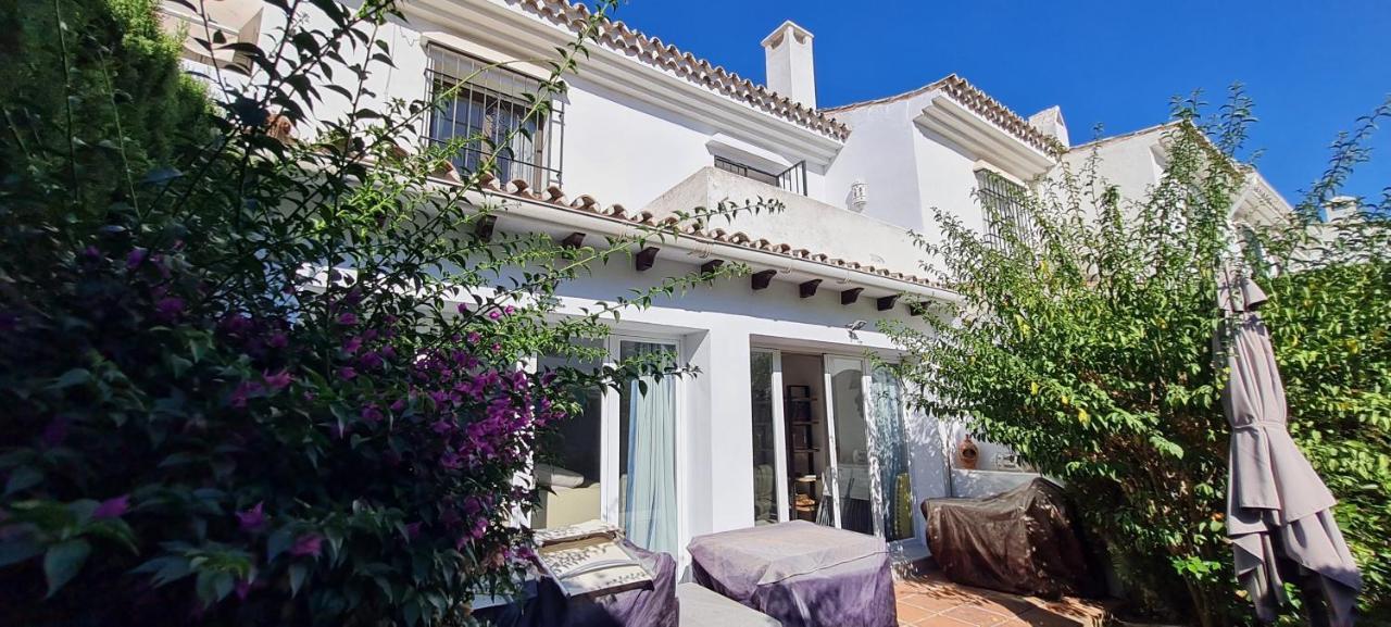 Maison Marbella Proche De La Mer Exterior foto